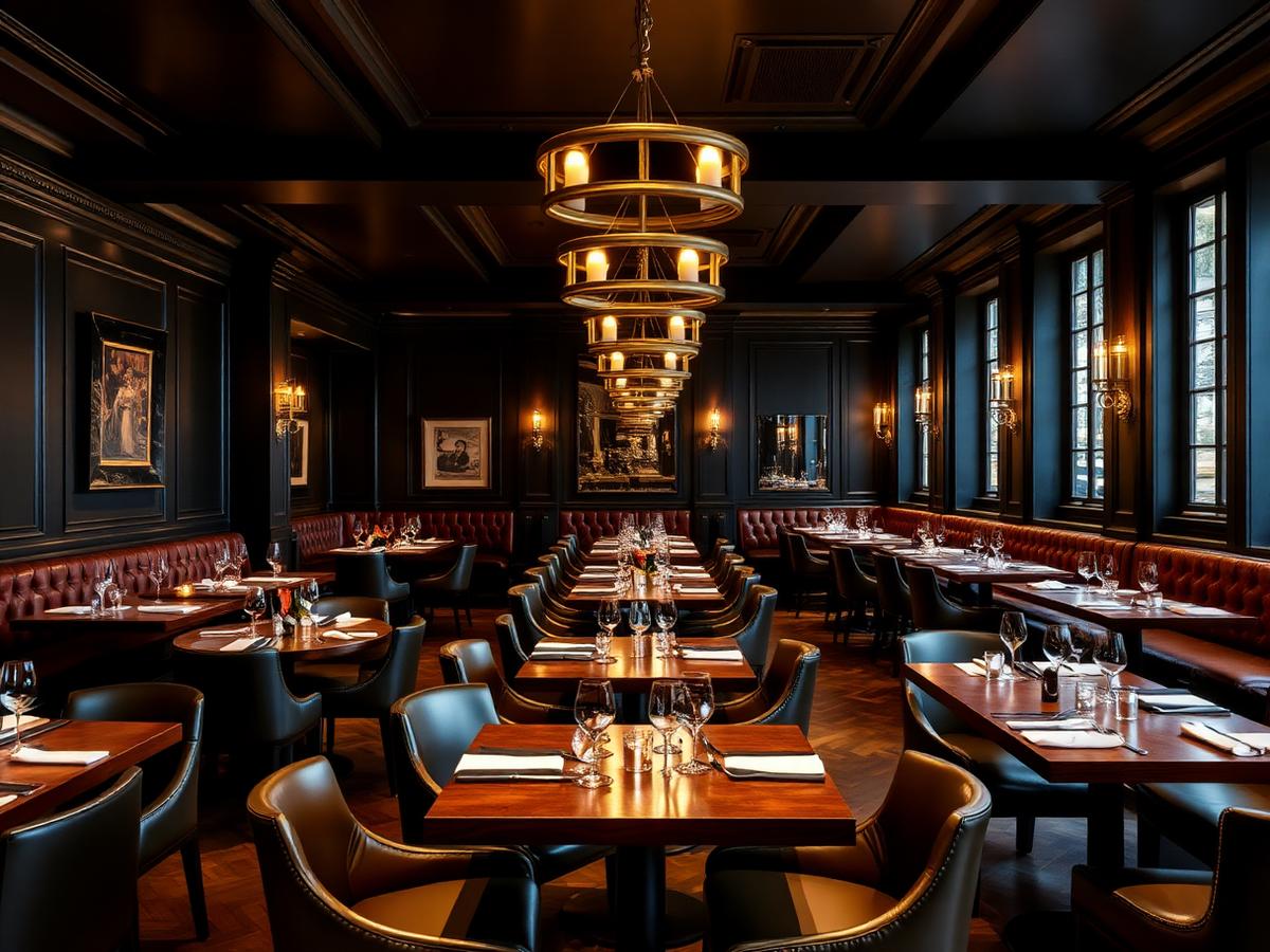 Salle du restaurant